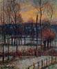 The Effect of Snow, Sunset, Eragny